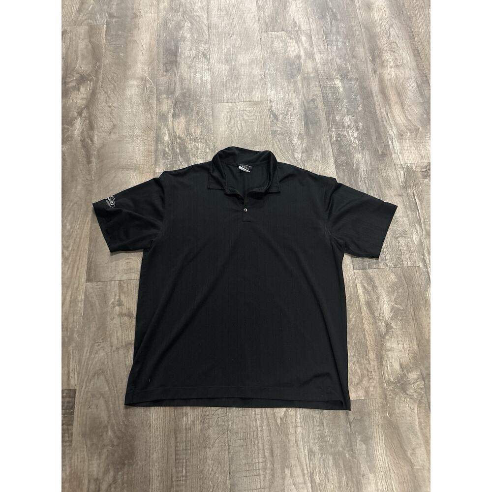 Black Nike Golf Polo Shirt Size XL